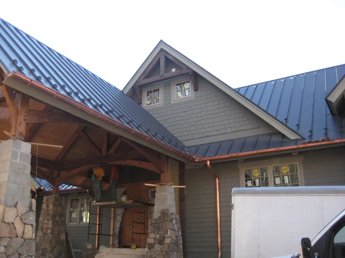 Craftsman Roofing team delivering quality roofing work in Jennings